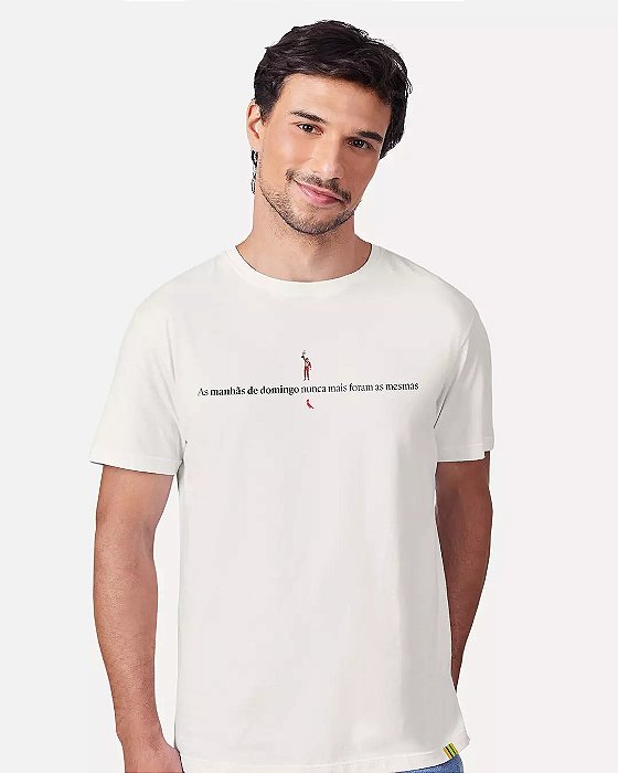 RESERVA CAMISETA ESTAMPADA MANHAS DOMINGO SENNA