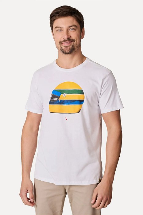 RESERVA CAMISETA EST PICA PAU CAPACETE SENNA