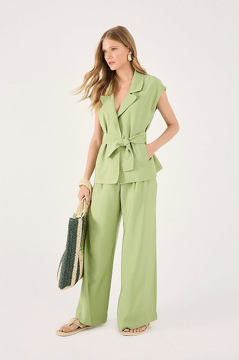 DRESS TO COLETE CASA INGLESA VERDE CIDREIRA