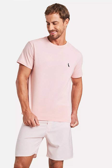 RESERVA CAMISETA CARECA - ROSA LOTUS