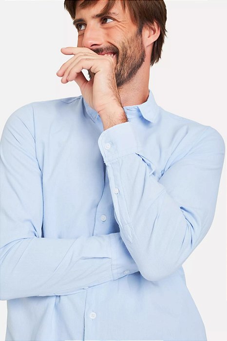 RESERVA CAMISA NOVA PARATY AZUL CLARO