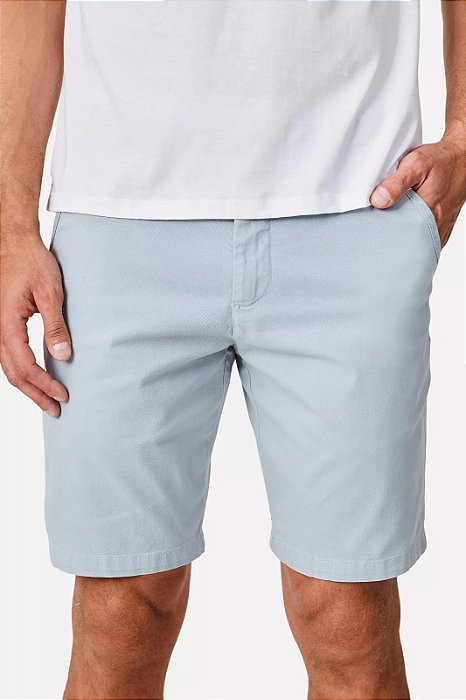 RESERVA BERMUDA CASUAL IRON AZUL TECH