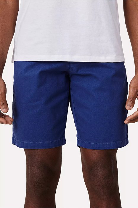 RESERVA BERMUDA CASUAL IRON AZUL KLEIN