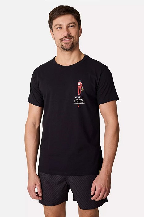 RESERVA CAMISETA ESTAMPADA F1 LEGEND SENNA