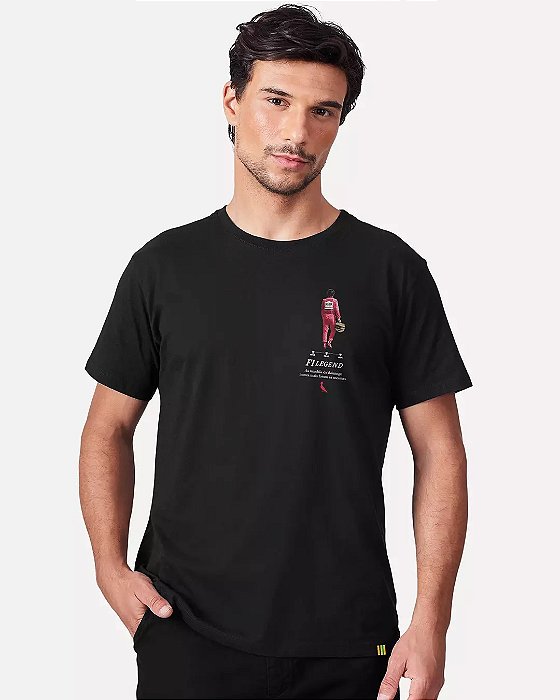 RESERVA CAMISETA ESTAMPADA F1 LEGEND SENNA