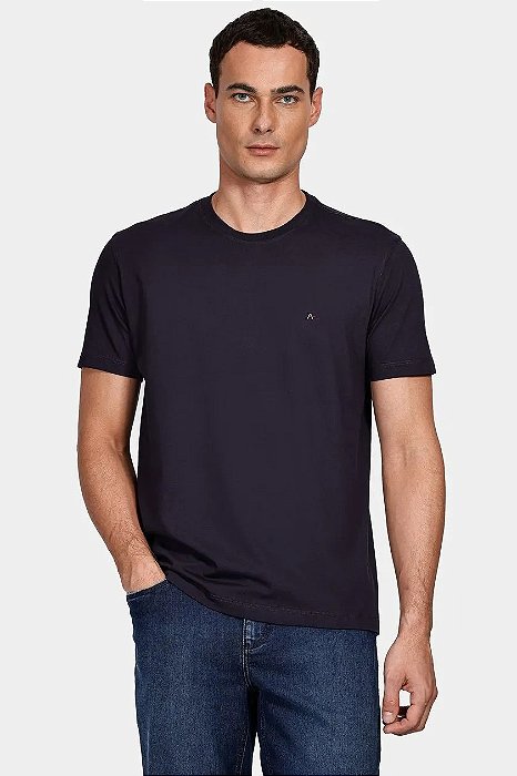ARAMIS CAMISETA BÁSICA  MARINHO