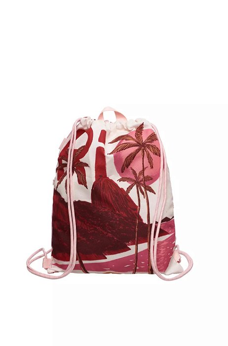 FARM ME LEVA BOLSA FARM PRAIANA LEVEZA ROMANTICA