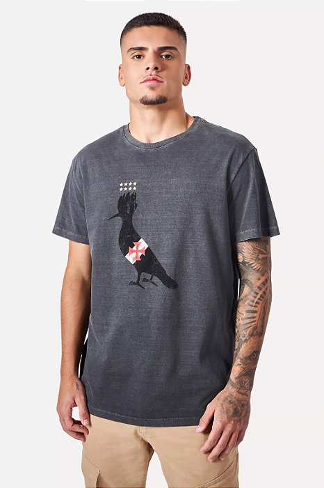 RESERVA CAMISETA ESTAMPA PICA PAU VASCAINO VASCO