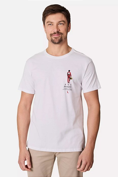 RESERVA CAMISETA ESTAMPADA F1 LEGEND SENNA
