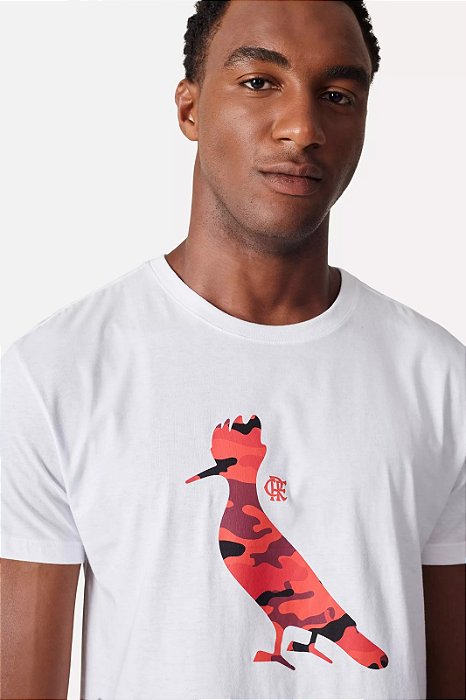 RESERVA CAMISETA ESTAMPADA PP FLA CAMUFLADO VERM