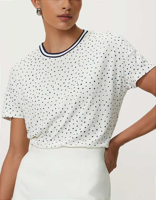 SHOULDER T-SHIRT POA VERÃO OFF