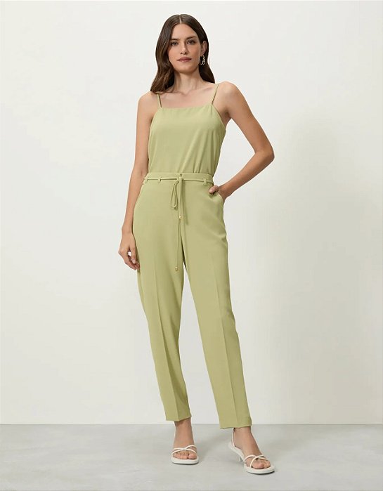 SHOULDER CALÇA SLIM DETALHE COS