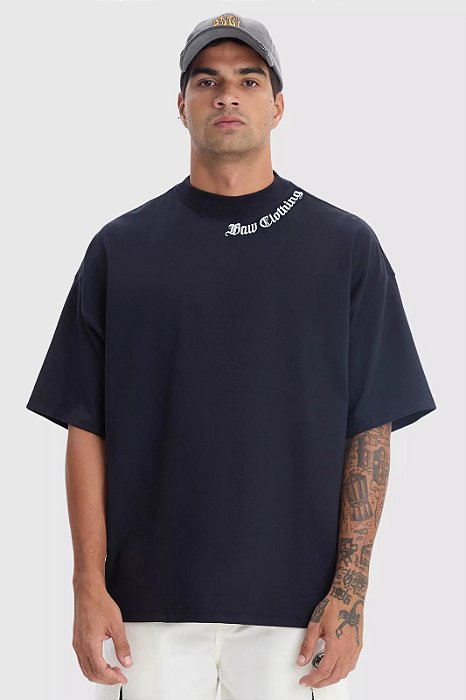 BAW CAMISETA OVERSIZED GOTHIC