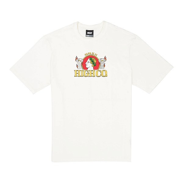 HIGH TEE CEASER WHITE