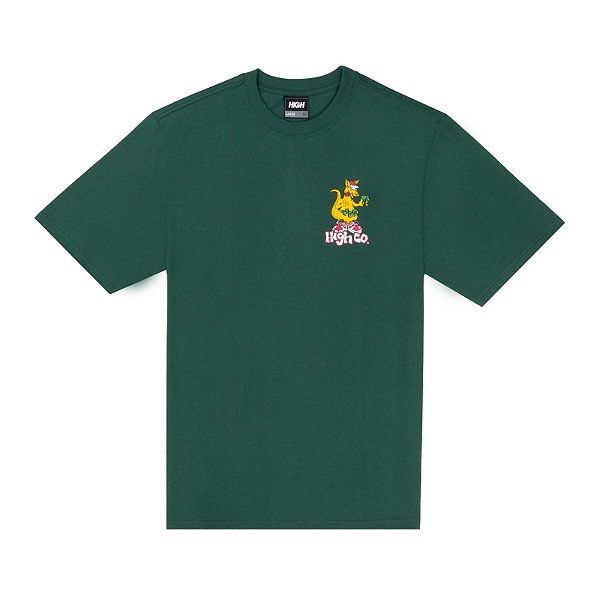 HIGH TEE KANGAROO GREEN