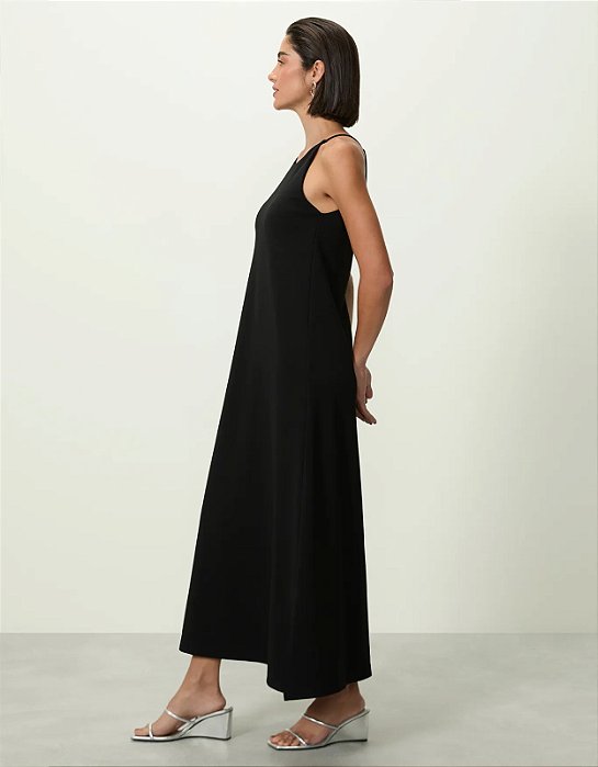 SHOULDER VESTIDO CAVA AMERICANA CREPE 360