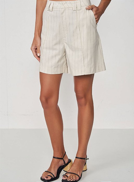 COLCCI BERMUDA JOANA ALFAIATARIA GIO LISTRADA