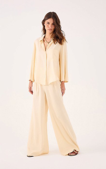 DRESS TO CAMISA AMPLA OFF GRÃO