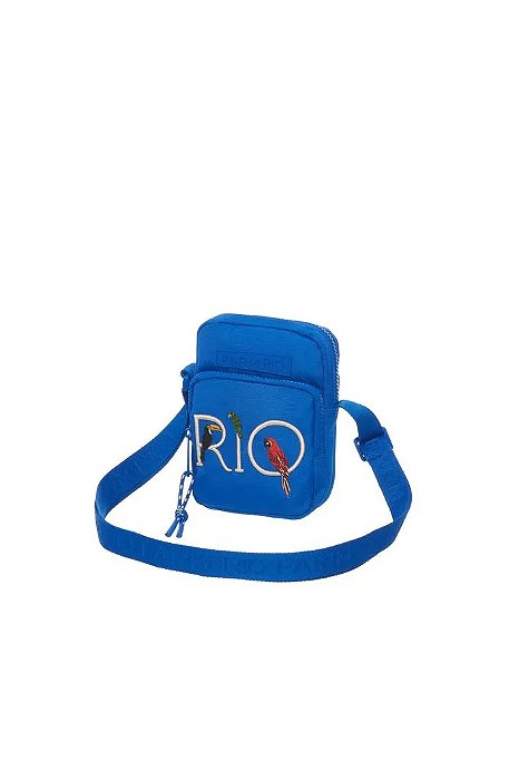 FARM ME LEVA BOLSA FARM DA GEMA RIO AZUL