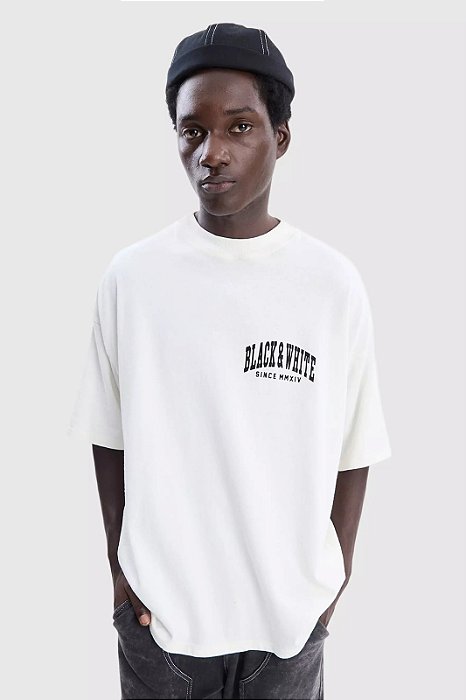 BAW CAMISETA OVERSIZED DOG ACADEMICS