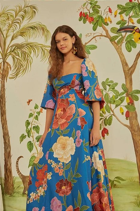 FARM VESTIDO DUDA