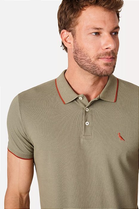 RESERVA POLO FRISO UNICO MILITAR