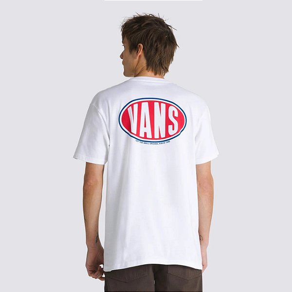 VANS CAMISETA SPRAY ON SS WHITE