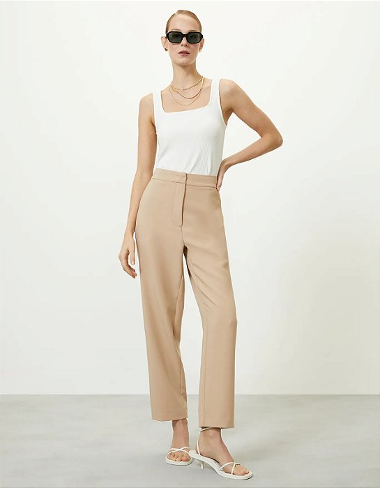 SHOULDER CALÇA BRASILIA KHAKI