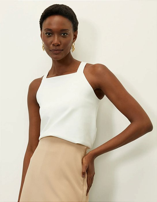 SHOULDER TOP RETO ALFAIATARIA 360