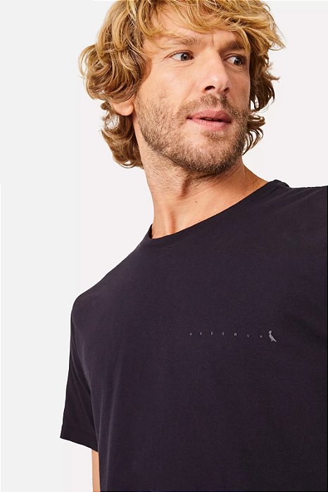 RESERVA CAMISETA EST ASS MINIMAL LOGO PEITO