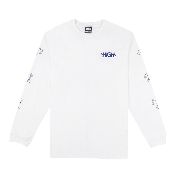 HIGH LONGSLEEVE ZODIAC WHITE