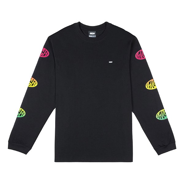 HIGH LONGSLEEVE SENSI BLACK -