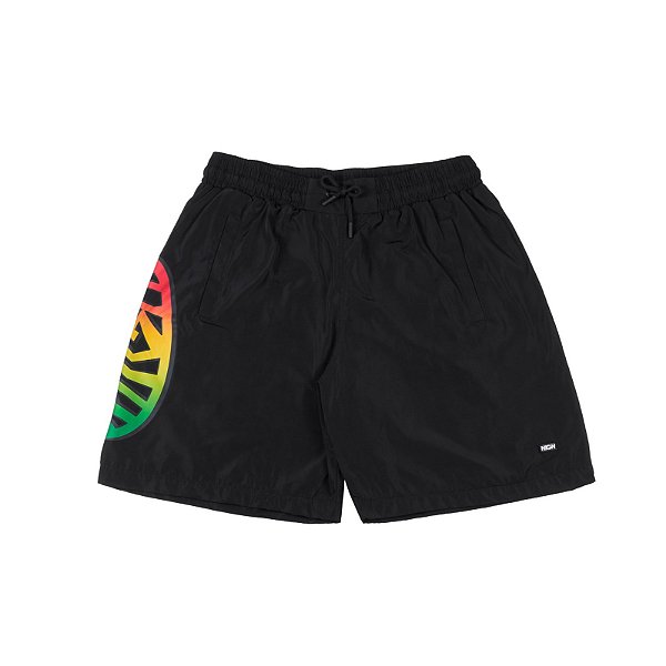 HIGH SHORTS SENSI BLACK