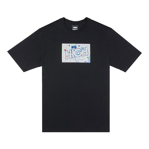 HIGH TEE MAPS BLACK