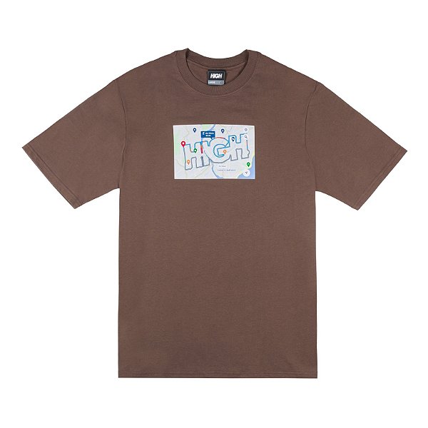 HIGH TEE MAPS BROWN