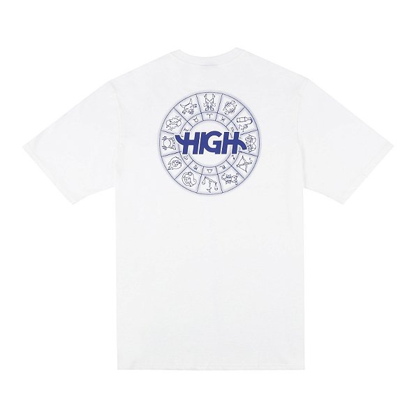 HIGH TEE ZODIAC WHITE