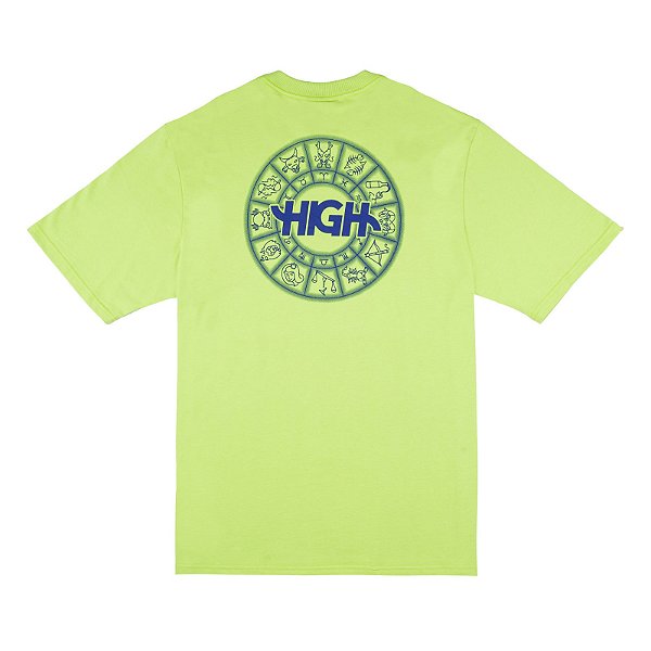 HIGH TEE ZODIAC LIME