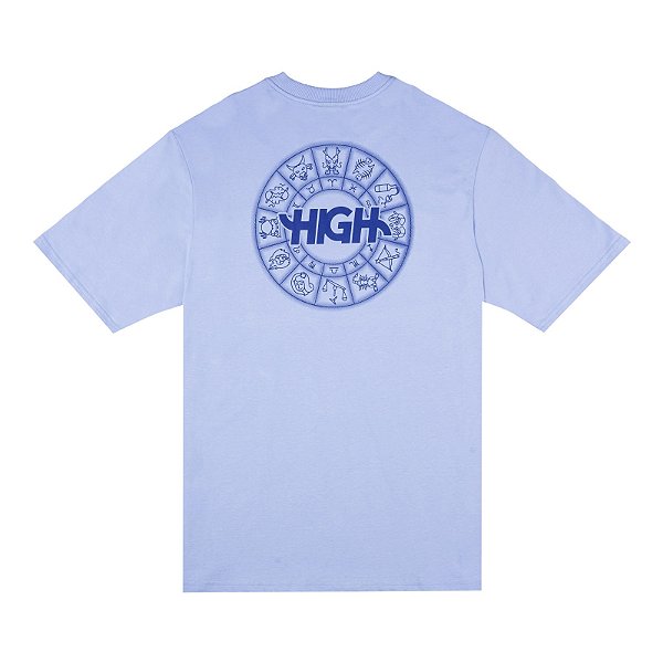 HIGH TEE ZODIAC LIGHT BLUE