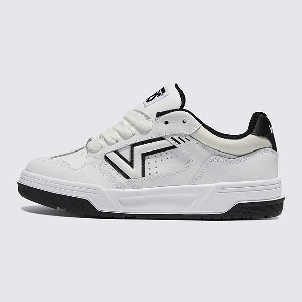 VANS TÊNIS UPLAND WHITE BLACK