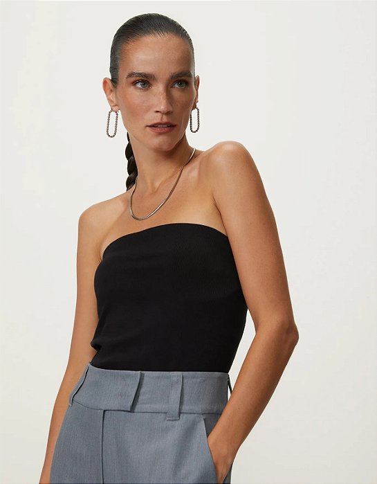 SHOULDER TOP SEM ALÇAS CANELADO 360