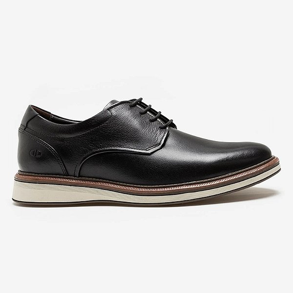 DEMOCRATA SAPATO METROPOLIATN JAMES HI-SOFT 32 PRETO
