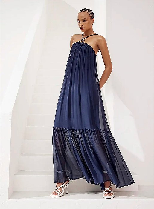 FORUM VESTIDO LONGO FLUÍDO