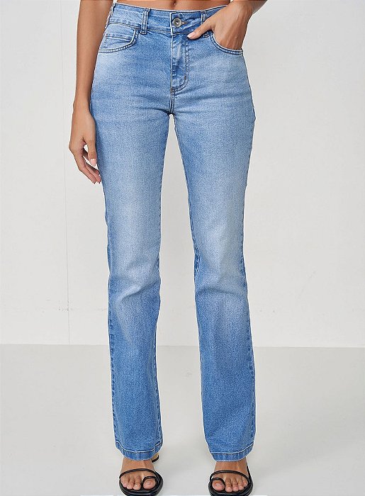 COLCCI CALÇA JEANS BIA LAREDO LIGHT BLUE