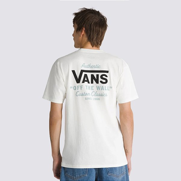 VANS CAMISETA HOLDER ST CLASSIC SS MARSHMALLOW FROST GRAY