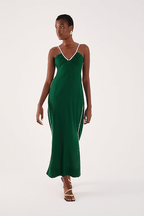 DRESS TO VESTIDO LINHO CROPPED VIVOS