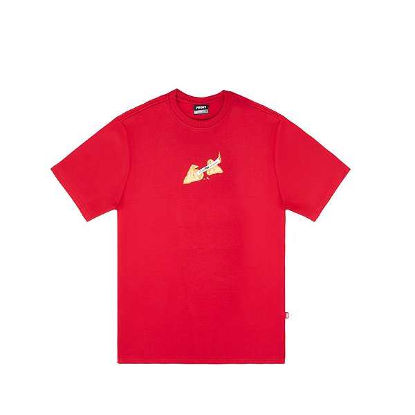 HIGH TEE FORTUNE RED