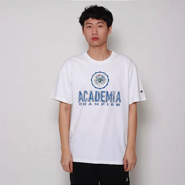 CHAMPION CAMISETA CHAMPION MANGA CURTA COLLEGE ACADEMY
