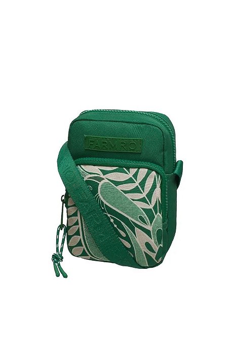 FARM ME LEVA BOLSA FARM DA GEMA RENDEIRA VERDE