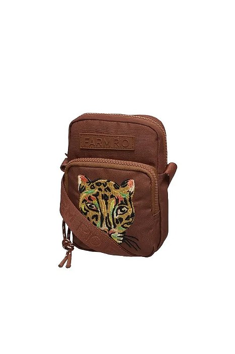 FARM ME LEVA BOLSA FARM DA GEMA TIGRE