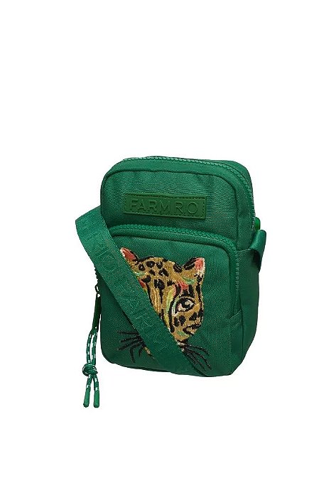 FARM ME LEVA BOLSA FARM DA GEMA TIGRE VERDE